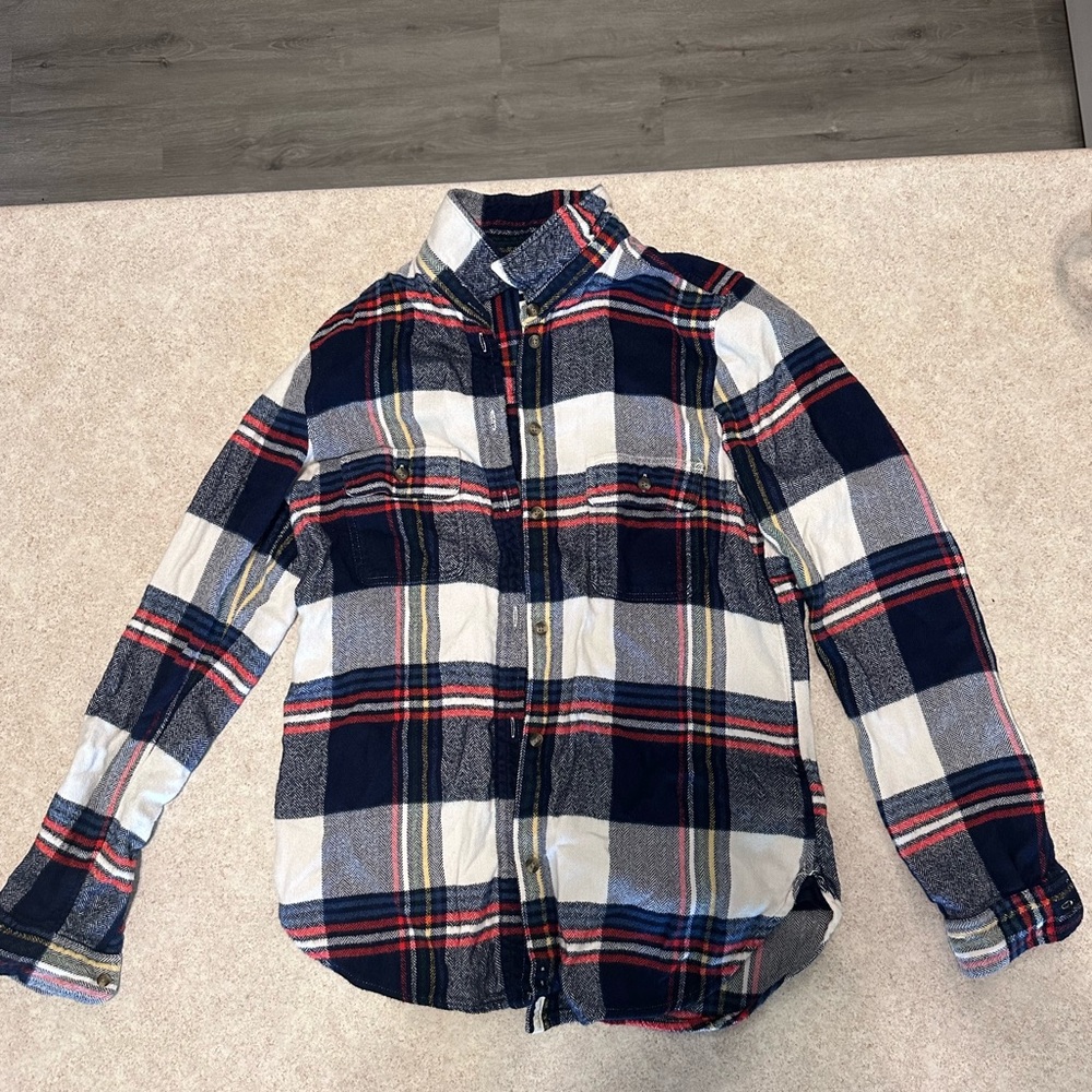 American Eagle Plaid Shirt